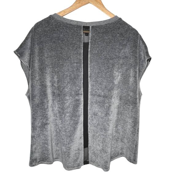 Heroine Sport Sleeveless Valour Crop Top Mesh Cutouts Size Large - Picture 5 of 5